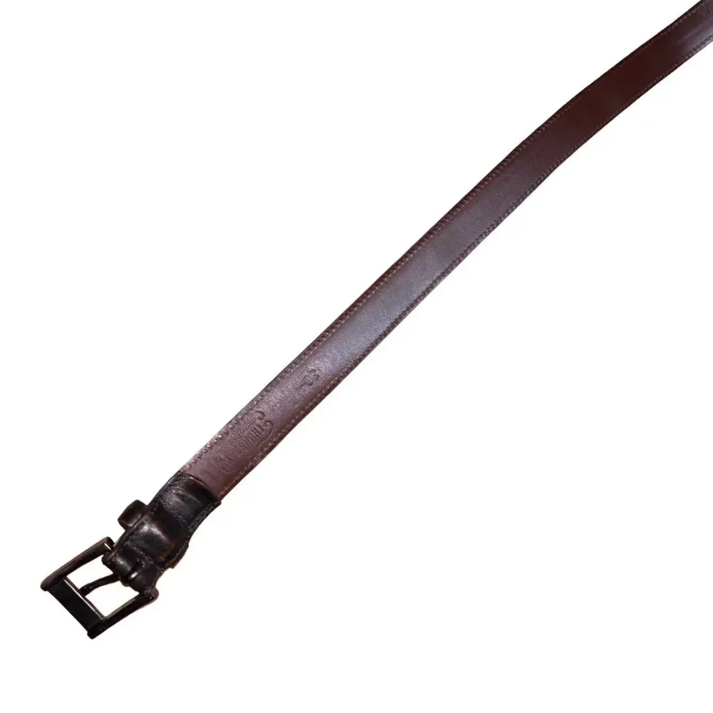 Thursday Boot Co. Brown Leather Belt    Size: 30